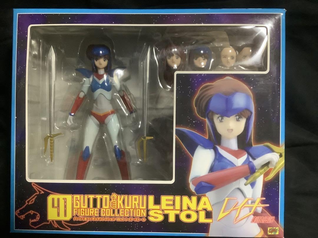 Amazon.co.jp: グッとくるフィギュアコレクション41 レイナ 剣狼伝説